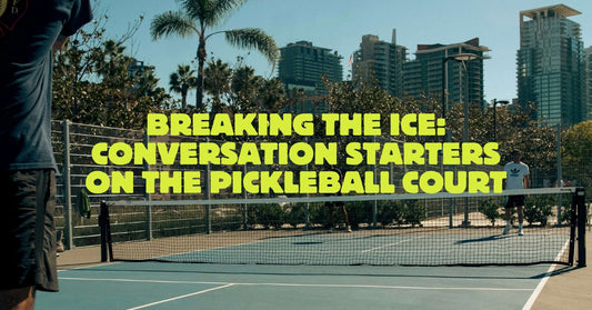 Breaking the Ice: Foster Connections in Pickleball Games