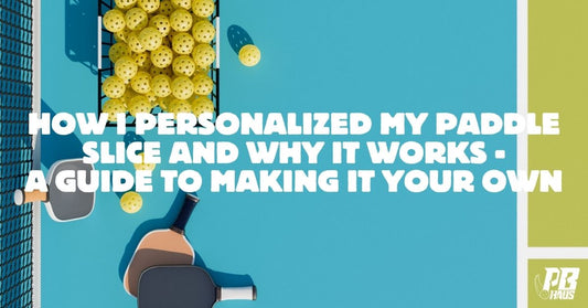 How I Personalized My Paddle Slice - and Why It Works