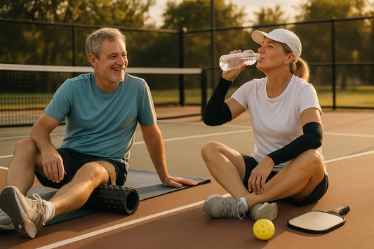 Pickleball Recovery Must-Haves for Aging Muscles (40+ Players Edition)