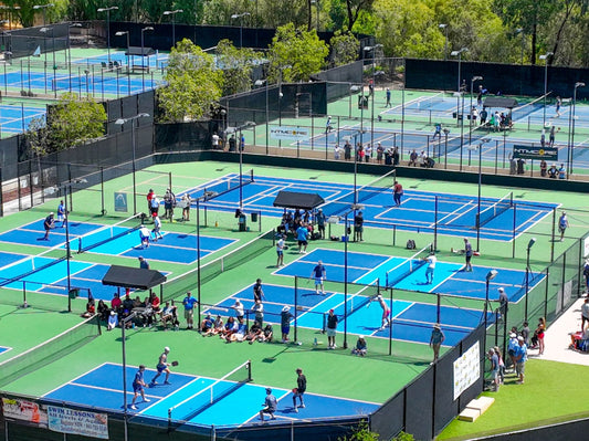 8 Pickleball Courts in Los Angeles We're Dying to Check Out