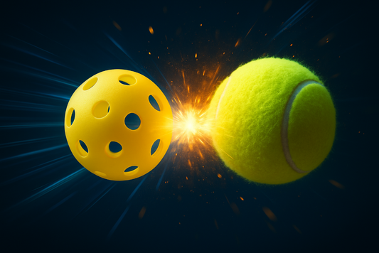 Pickleball vs Tennis: Key Differences in Rules, Courts & Play Style