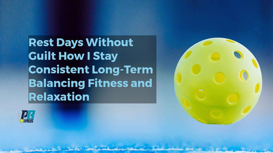 Rest Days Without Guilt: How I Stay Consistent Long-Term