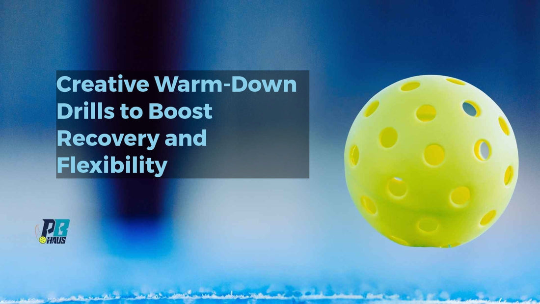Creative Warm-Down Drills to Boost Recovery and Flexibility