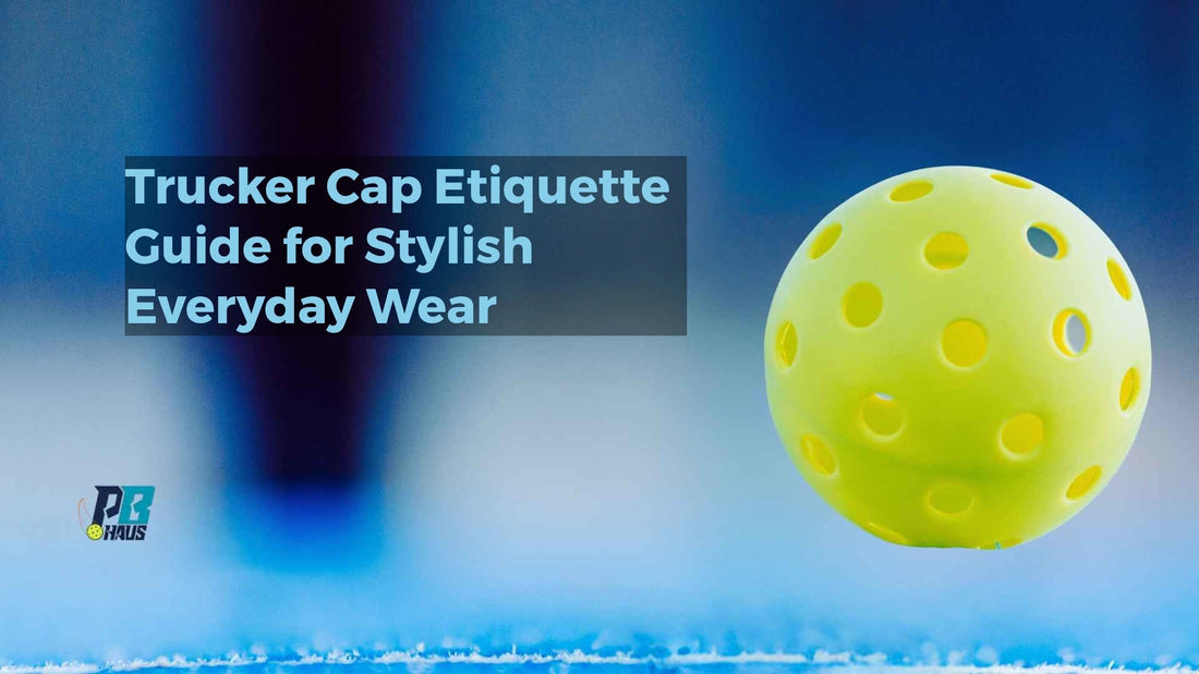 Trucker Cap Etiquette Guide for Stylish Everyday Wear