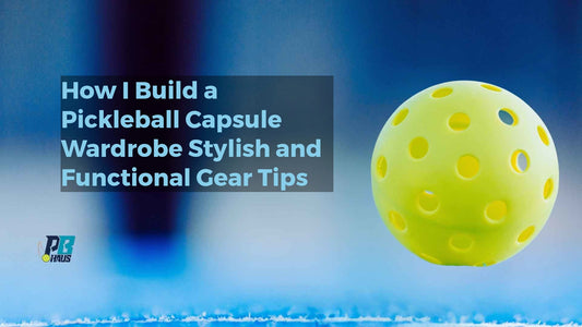 How I Build a Pickleball Capsule Wardrobe