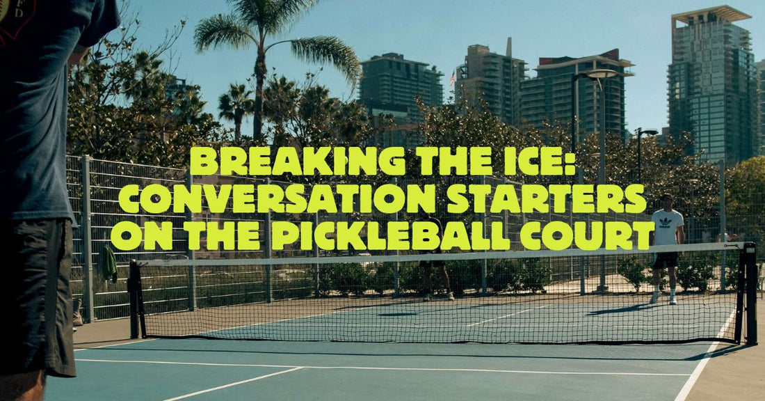 Breaking the Ice: Foster Connections in Pickleball Games