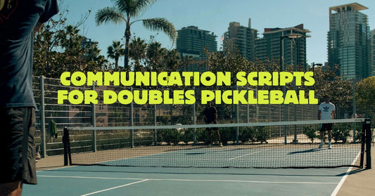 Communication Scripts for Doubles Pickleball: What to Say in Real Time