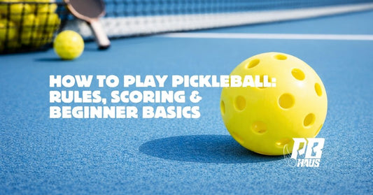 How to Play Pickleball: Rules, Scoring & Beginner Basics