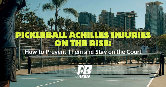 Pickleball Achilles Injuries on the Rise: How to Prevent Them and Stay on the Court