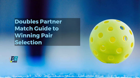 Doubles Partner Match Guide to Winning Pair Selection