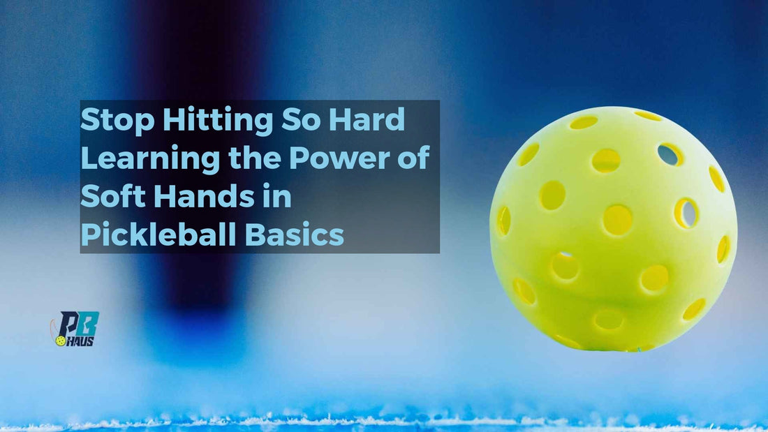 Stop Hitting So Hard: Learning the Power of Soft Hands
