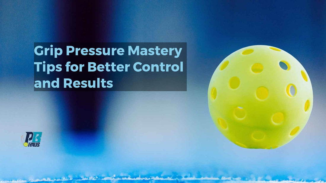 Grip Pressure Mastery Tips for Better Control and Results