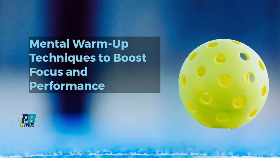 Mental Warm-Up Techniques to Boost Focus and Performance